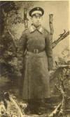 Nathan Gurevich (Horwitz) taken when he first went into the army in 1902
